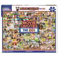 image Movie Quotes 1000 Piece Puzzle Main Product Image