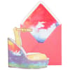 image Rainbow Wedge Shoe Blank Card Main Product Image width=&quot;1000&quot; height=&quot;1000&quot;