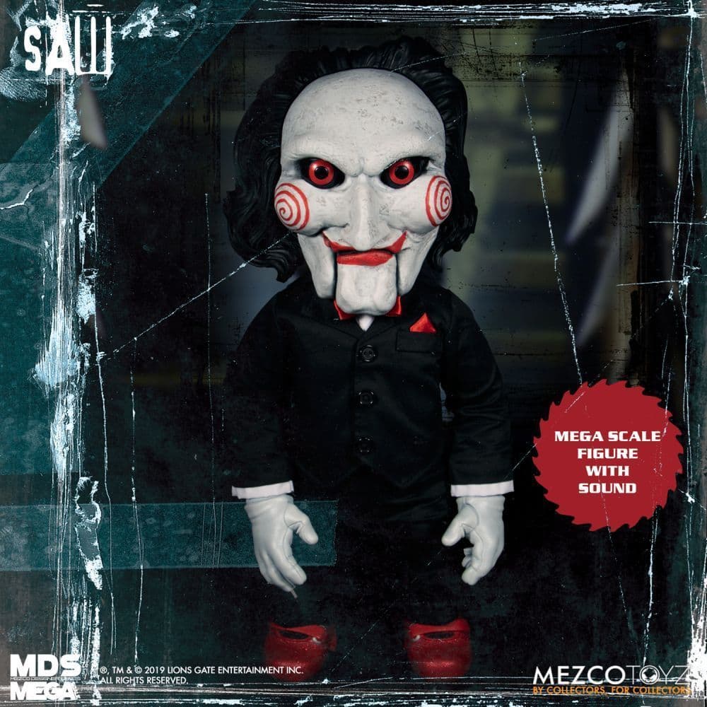 Saw MDS Mega Talking Billy Alternate Image 2