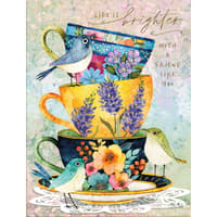 image Tea Time Boxed Note Cards Main Product Image