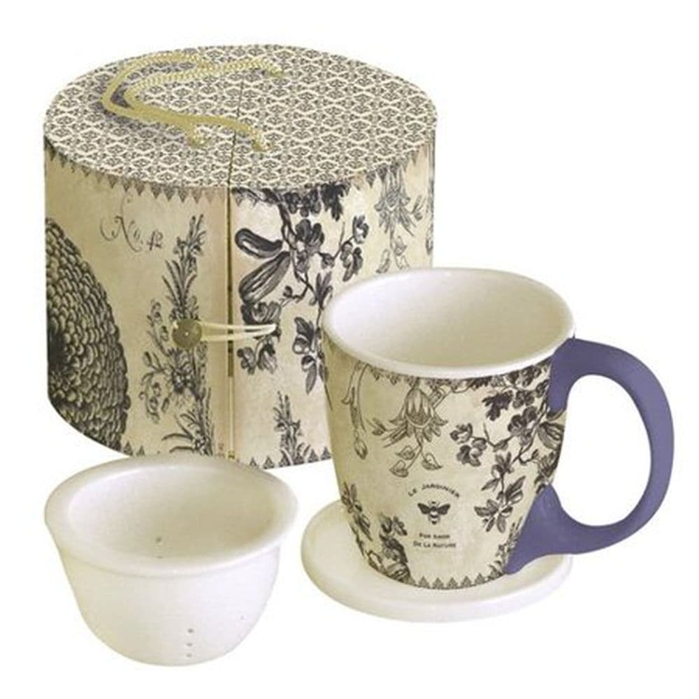 Belle Maison Tea Cup Set by Terri Conrad Main Image