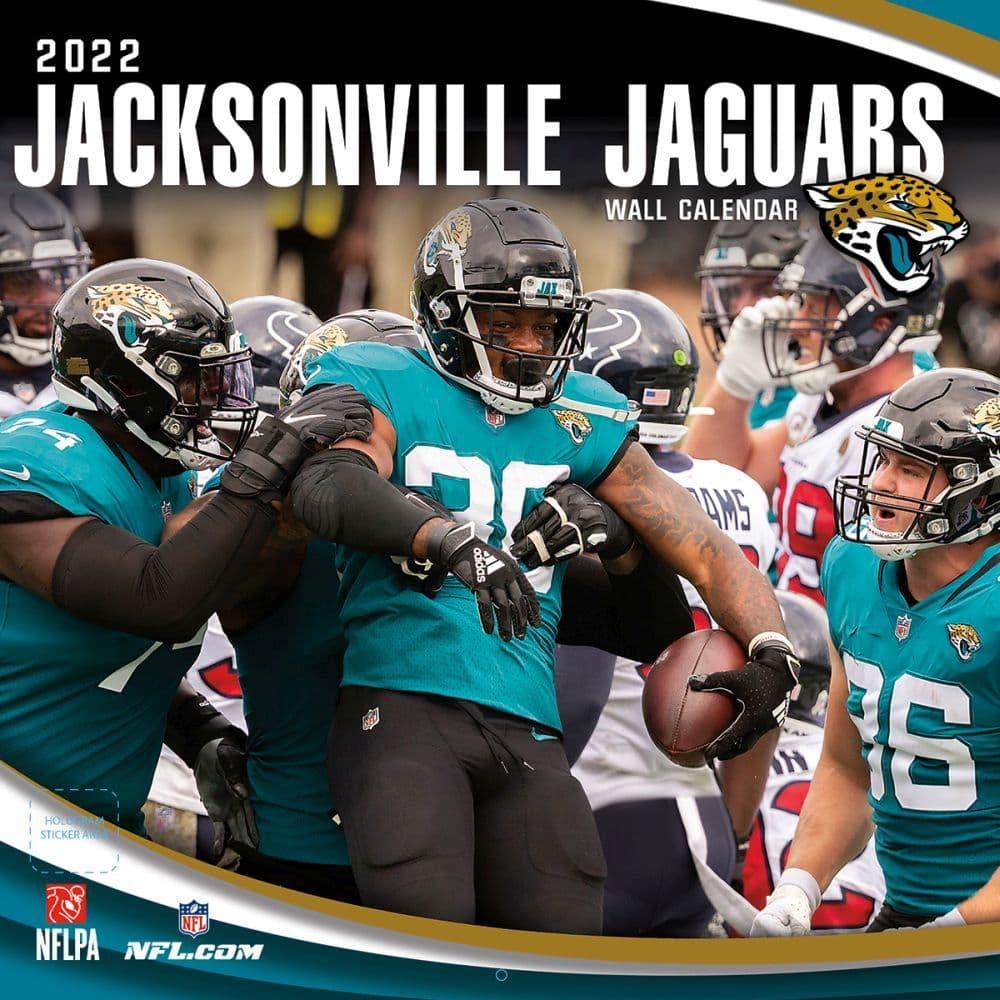 Jacksonville Jaguars 2022 Calendars