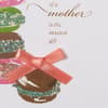 image Macaroons Mother&#39;s Day Card close up