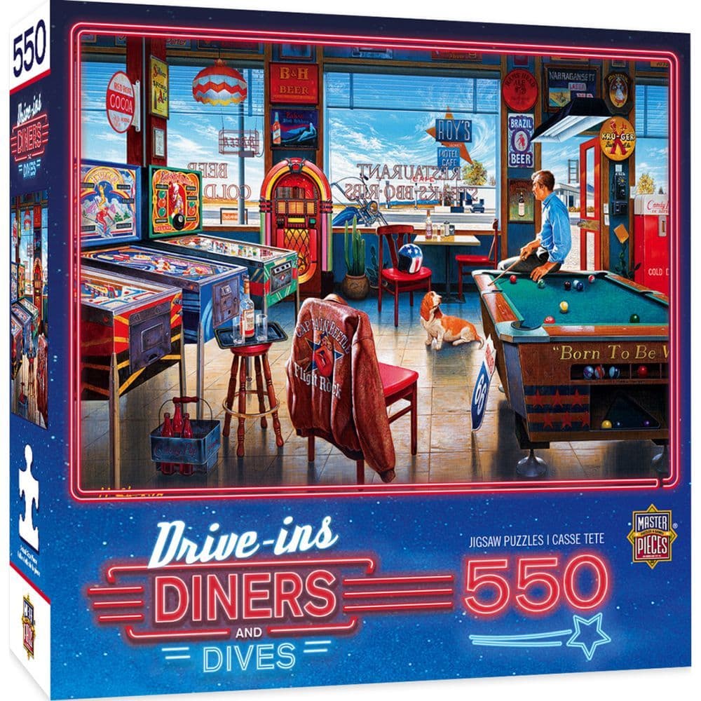 Pool 550pc Puzzle Main Image