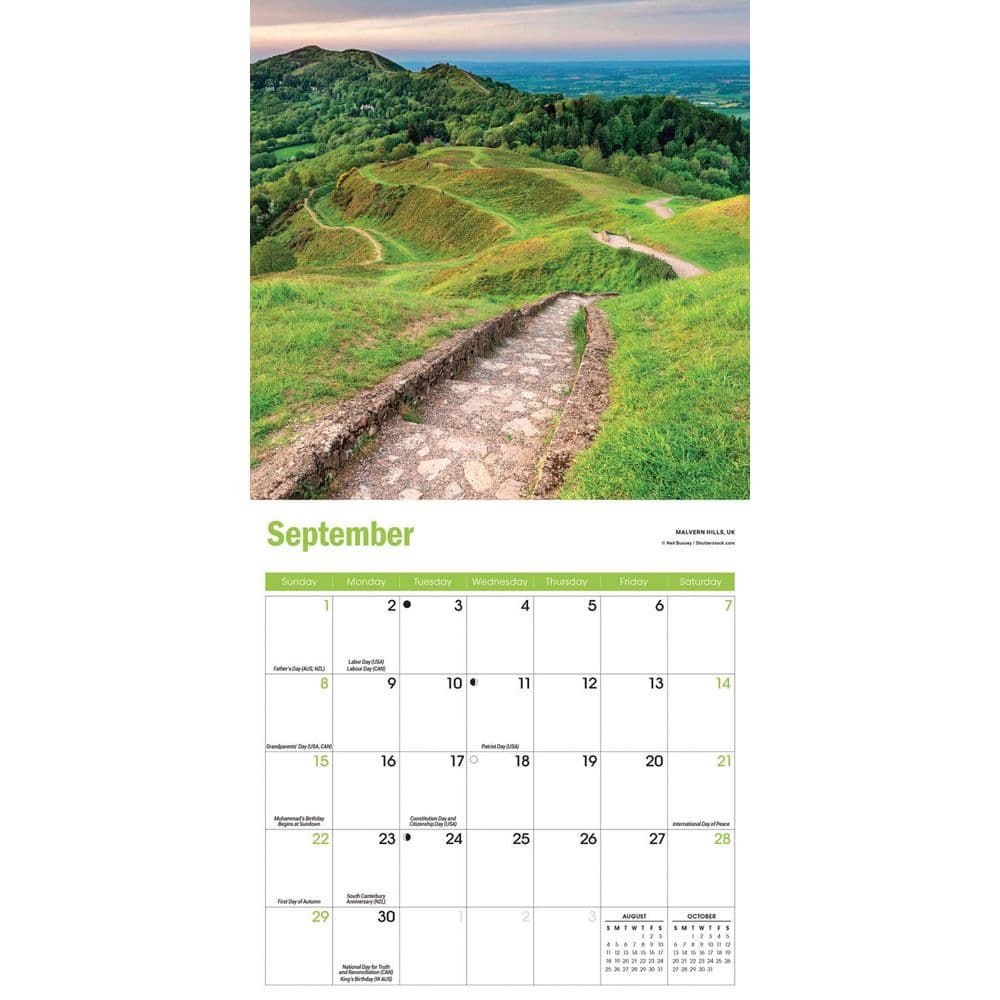 Pathways 2024 Mini Wall Calendar