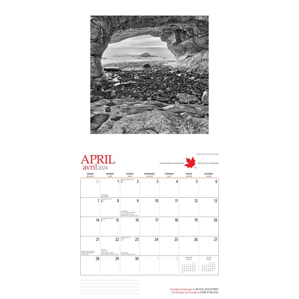 Canada 2024 Wall Calendar - Calendars.com