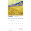 image Van Gogh 2026 Wall Calendar Fourth Alternate Image