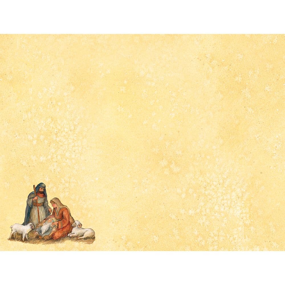 Holy Family Christmas Cards by Susan Winget Third Alternate Image