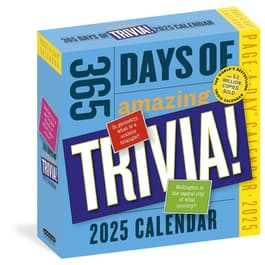 365 Days of Amazing Trivia! 2025 Page-A-Day Calendar