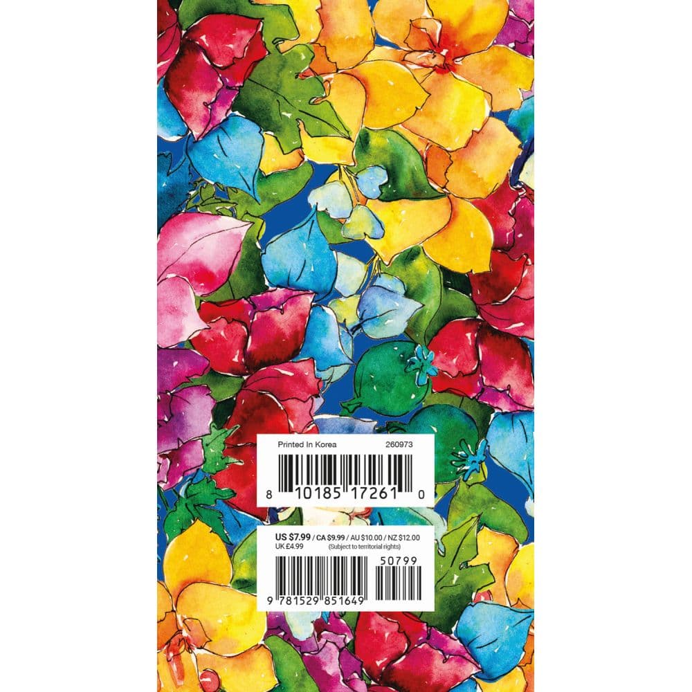 Believe in Yourself 2 Year 2026 Pocket Planner Fourth Alternate Image