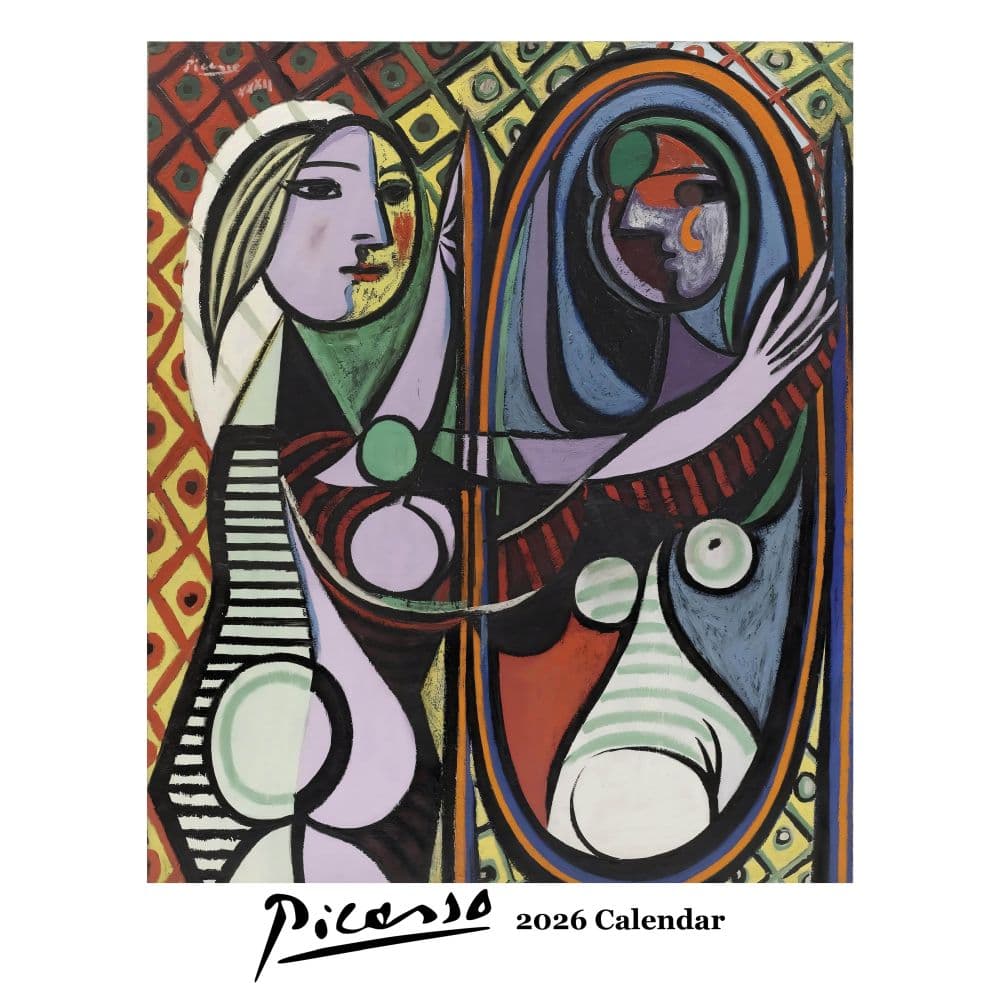Picasso Square 2026 Wall Calendar Main Product Image