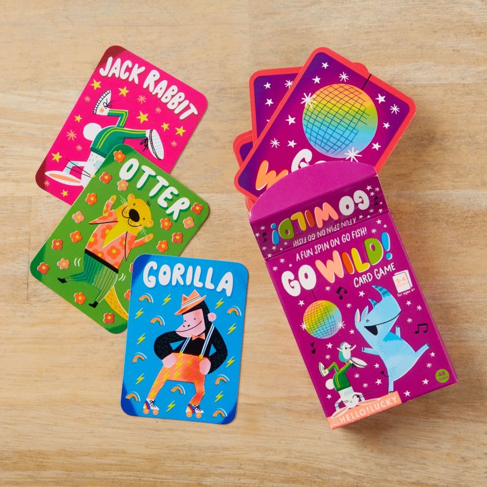Hello Lucky Go Wild Card Game Alt2