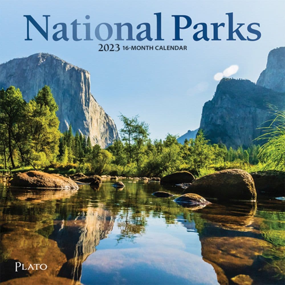 National Parks 2023 Mini Square Wall Calendar Calendars
