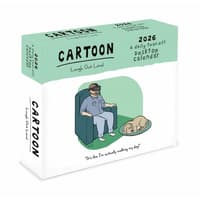 image Cartoon A Day 2026 Desk Calendar Main Product Image