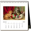 image Nostalgic Cute Kittens 2025 Easel Desk Calendar Second Alternate Image width="1000" height="1000"