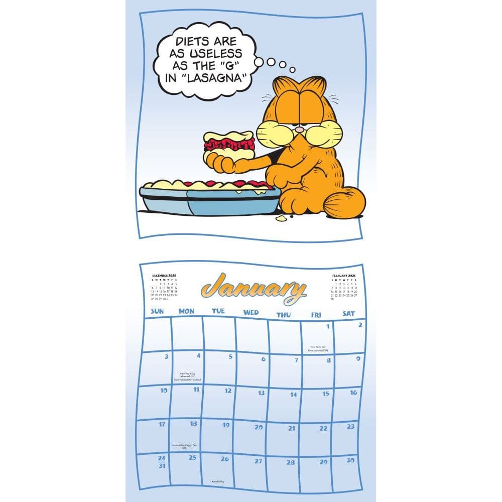 Garfield Wall Calendar
