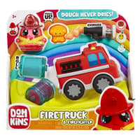 image DohKins Firetruck and Firefighter Play Set Main Product Image