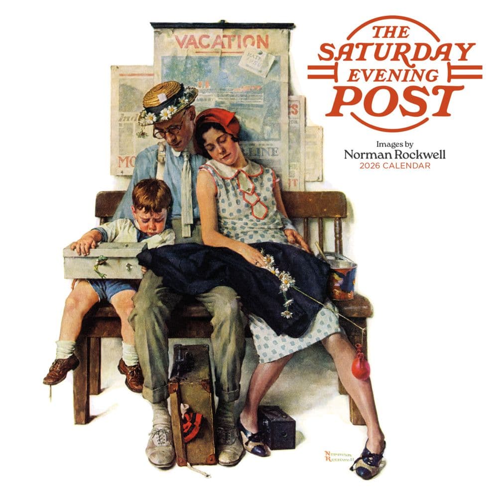 Rockwell 2026 Mini Wall Calendar Main Image