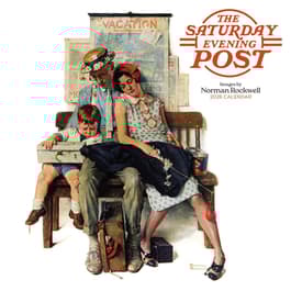 Norman Rockwell 2026 Mini Wall Calendar