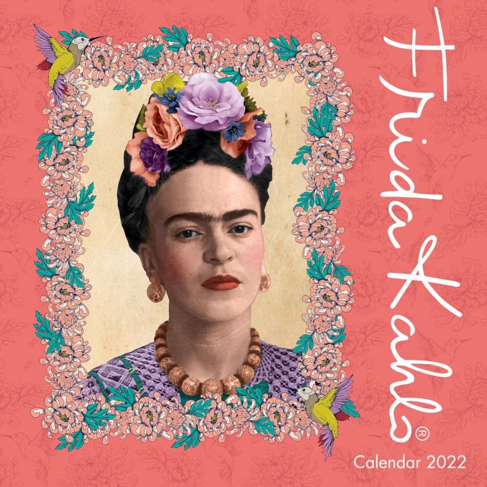 Frida Kahlo 2022 Mini Wall Calendar