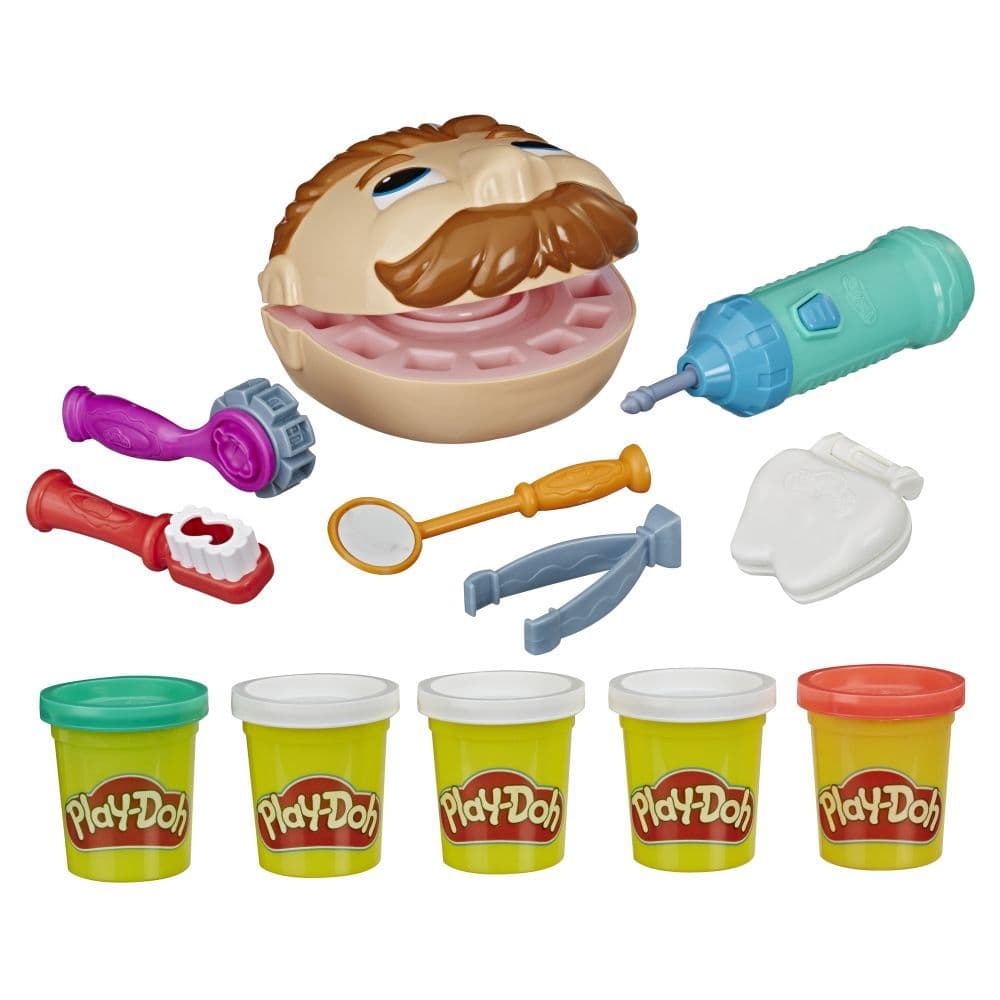 Playdoh Dr Drill N Fill Alternate Image 1