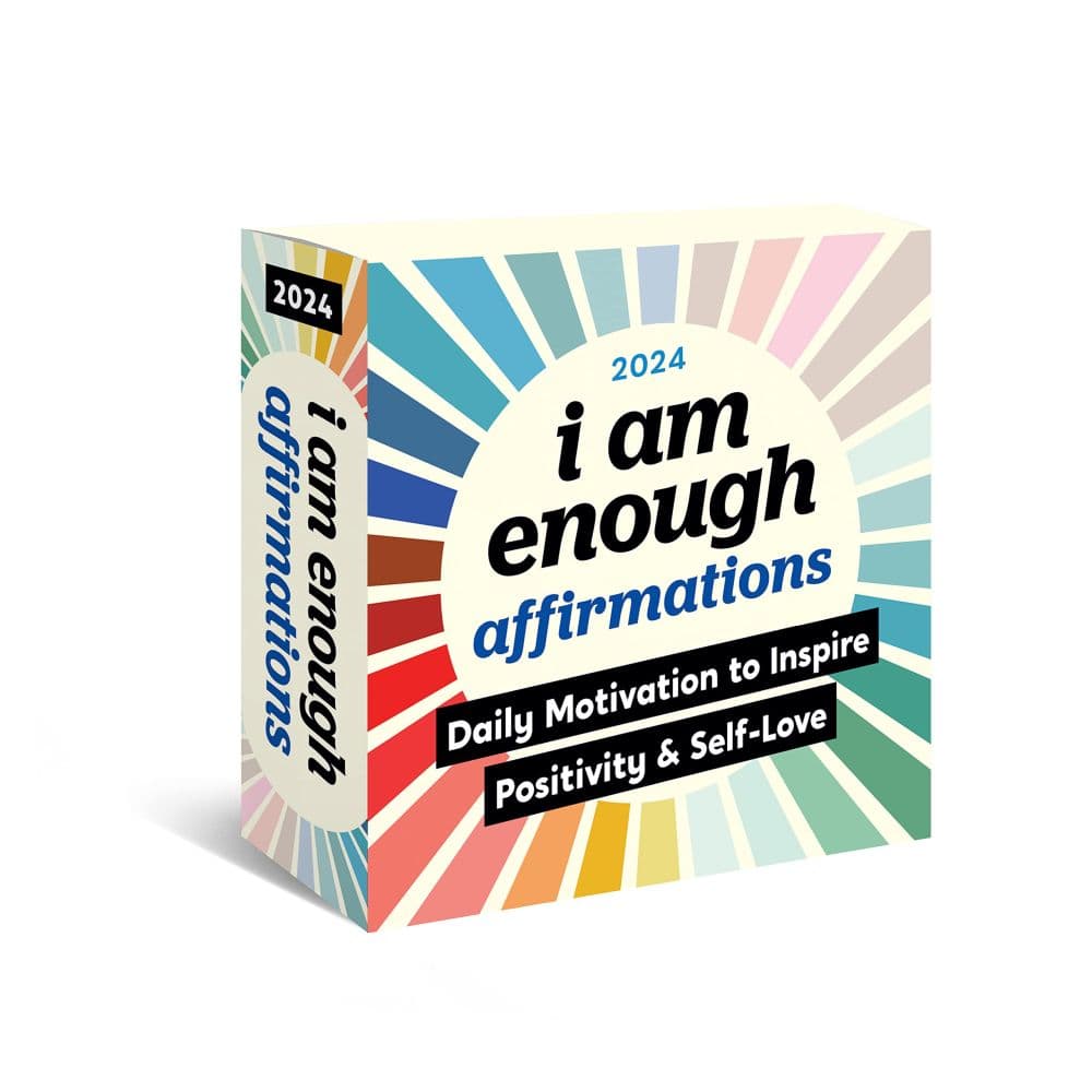 I Can Do It® 2024 Calendar 365 Daily Affirmations – All Is One Gifts