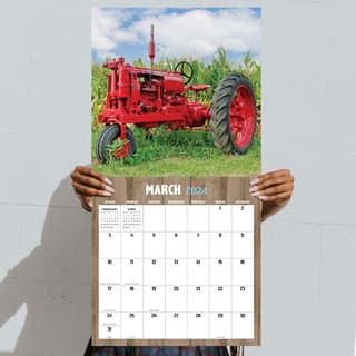 Acheter Calendrier Vintage Tractors 2024 ? Commandez en ligne rapidement et  facilement 