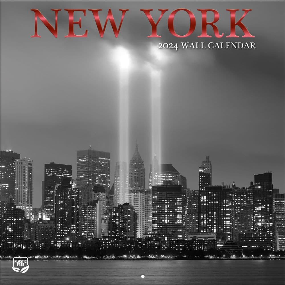 New York 2024 Wall Calendar Main Product  Image width=&quot;1000&quot; height=&quot;1000&quot;