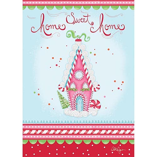 Home Sweet Home Outdoor Flag-Large - 28 x 40