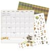 image Animals Family 2026 Magnetic Desk Calendar Eighth Alternate Image