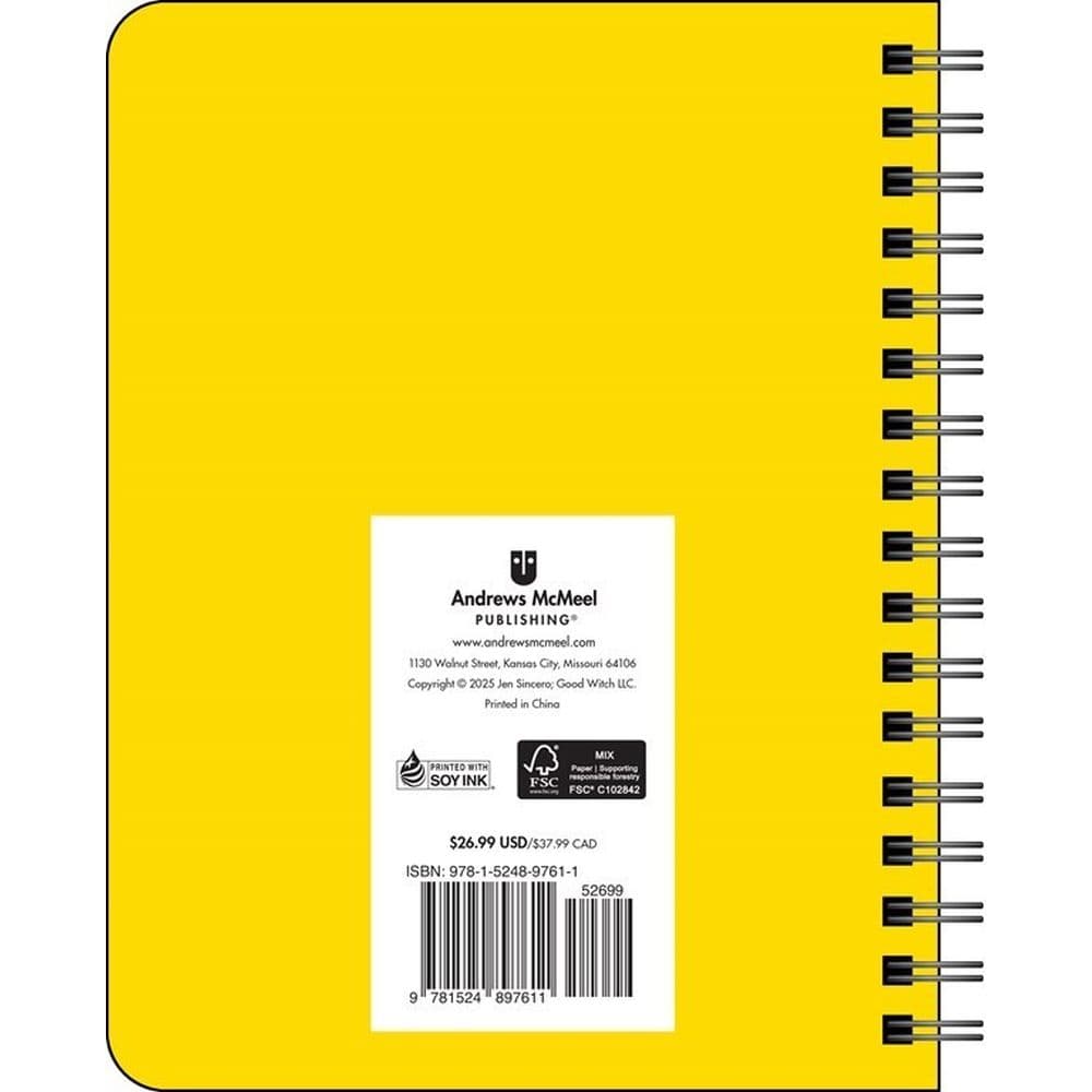 You Are a Badass 2026 Planner First Alternate Image