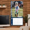 image NFL Mascots 2025 Wall Calendar Fourth Alternate Image