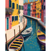 image Colorful Canal 2026 Monthly Planner