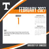 image Tennessee Volunteers 2027 Desk Calendar Third Alternate Image
