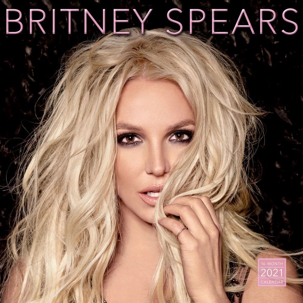 2021 Britney Spears Wall Calendar