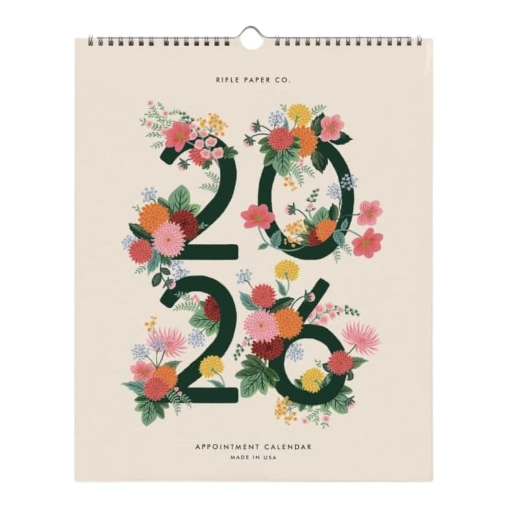 Dahlia 2026 Wall Calendar Main Product Image