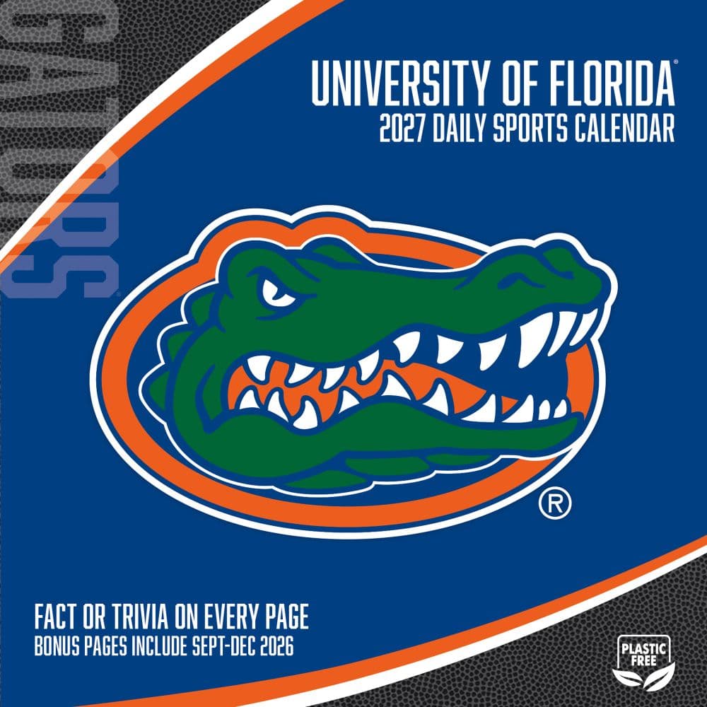 Florida Gators 2027 Desk Calendar First Alternate Image