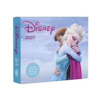 image Disney A Year of Animation 2027 Desk Calendar Main Product Image