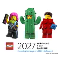 image LEGO Mini Figure a Day 2027 Desk Calendar Main Product Image