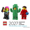 image LEGO Mini Figure a Day 2027 Desk Calendar Main Product Image