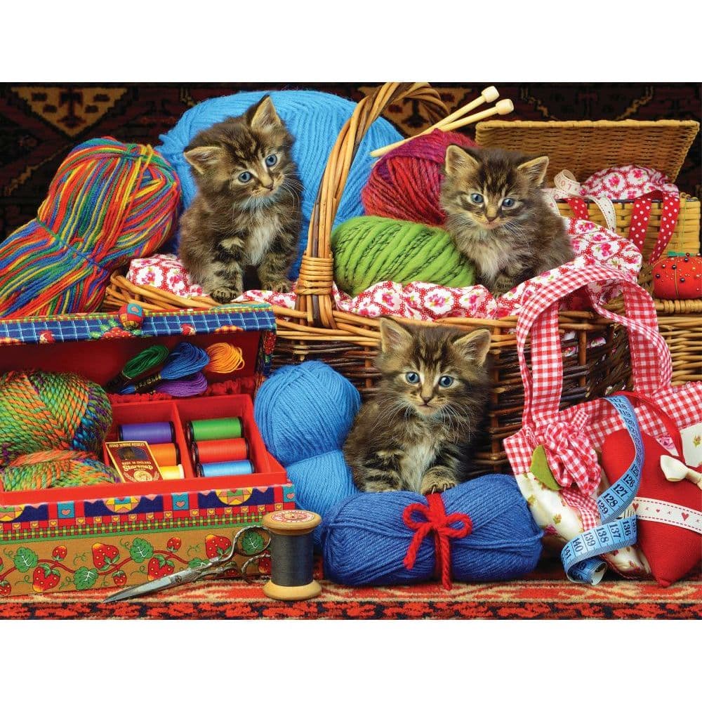 Sew Cute 500 Piece Puzzle