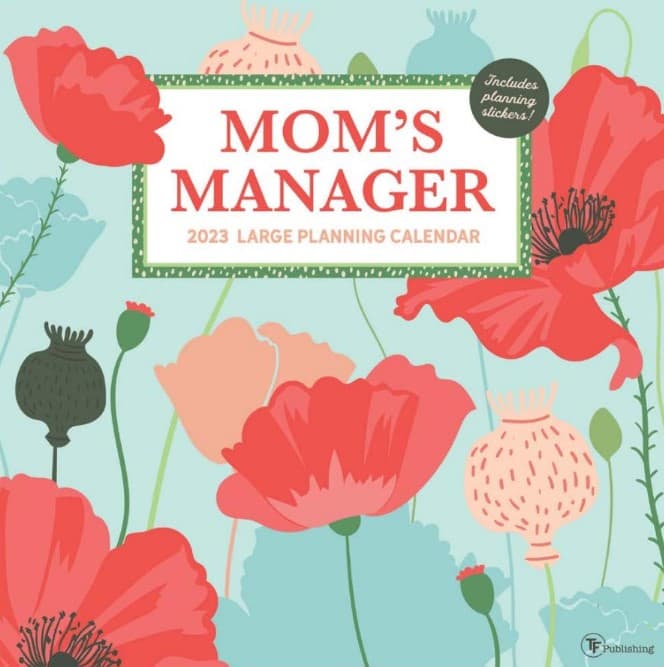 Moms Manager 2023 Wall Calendar - Calendars.com