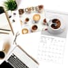image Coffee 2025 Wall Calendar