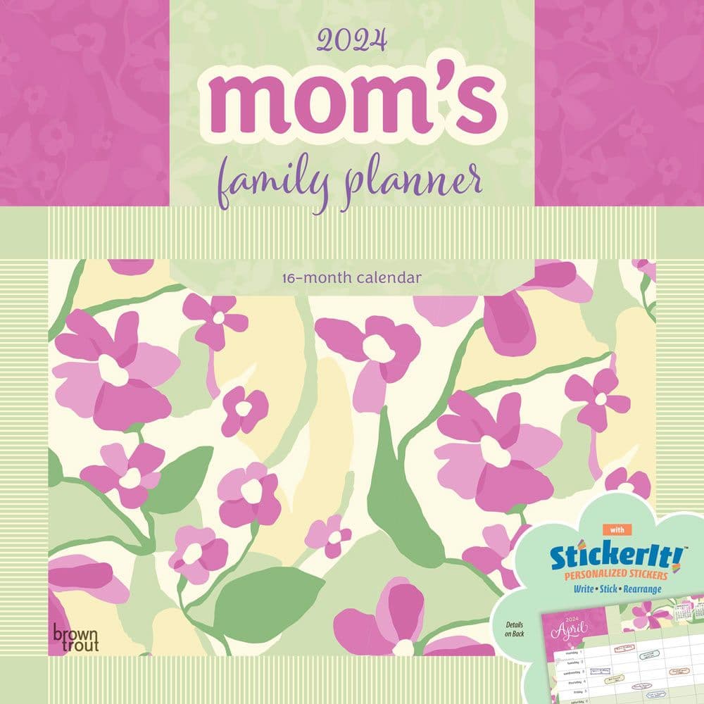 Moms Family Wall 2024 Planner Main Product Image width=&quot;1000&quot; height=&quot;1000&quot;