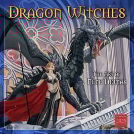 Dragon Witches 2025 Wall Calendar