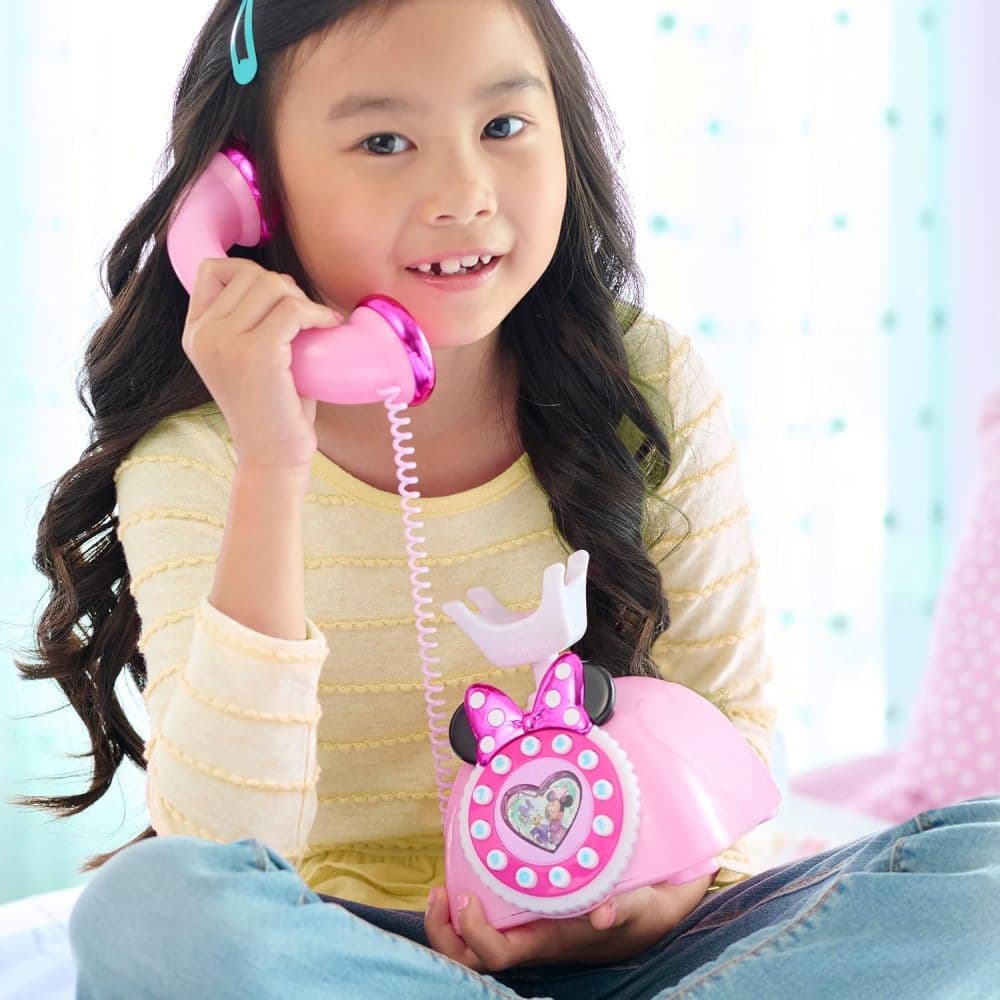 Minnie Mouse Rotary Phone Second Alternate Image