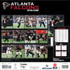 image NFL Atlanta Falcons 2025 Wall Calendar First Alternate Image