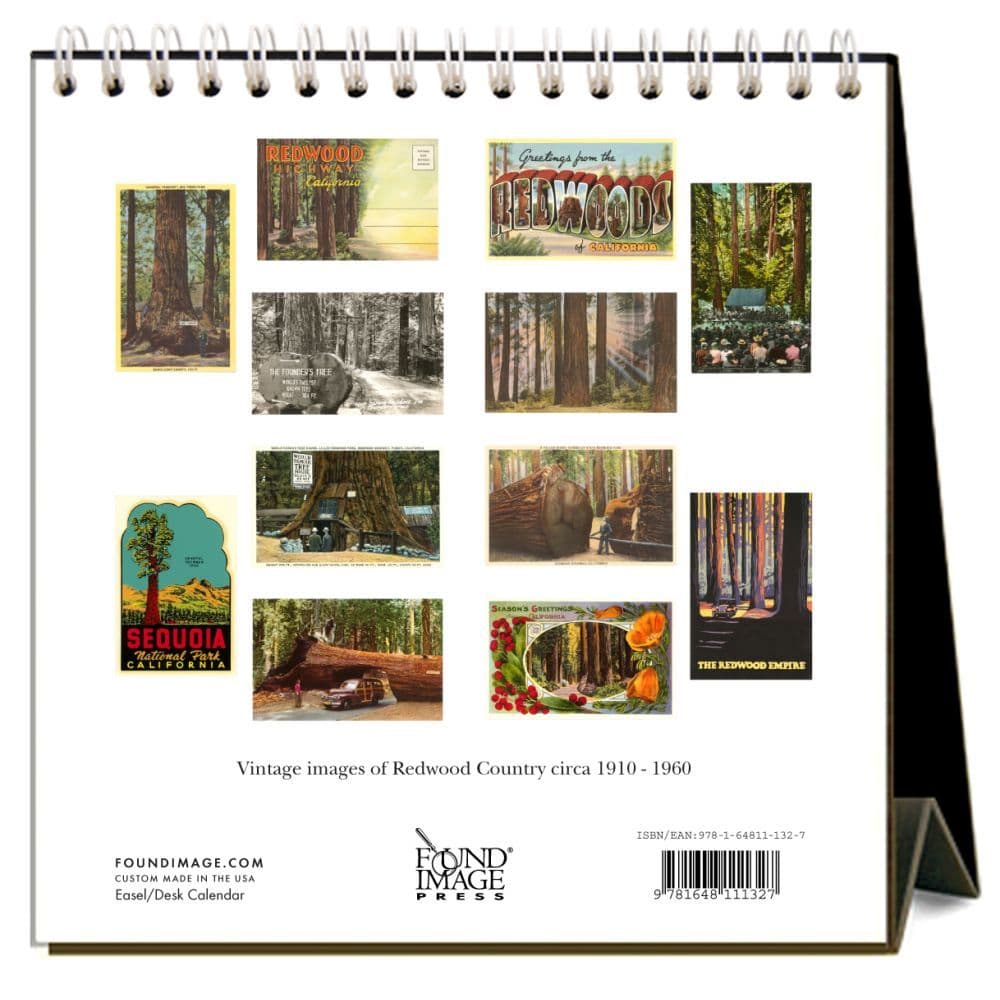 Redwood Coast 2022 Desk Calendar - Calendars.com