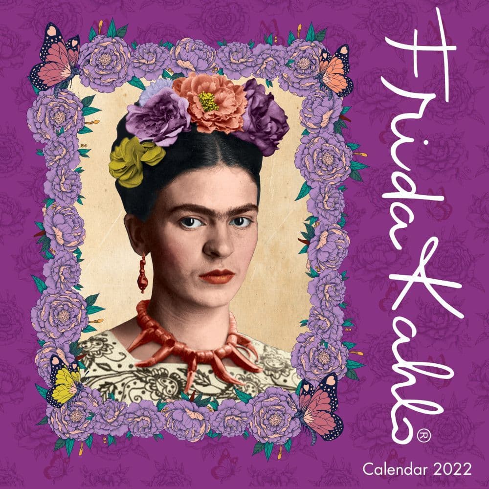 Frida Kahlo 2022 Wall Calendar