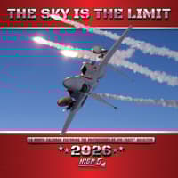 image Sky is the Limit 2026 Wall Calendar Main Product Image